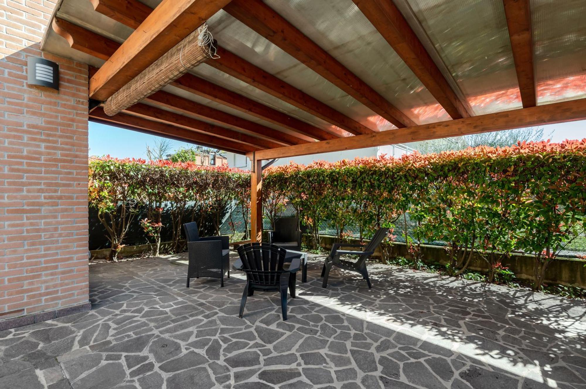 Sweety Kalimera House With Private Parking&Garden! Abano Terme Exterior foto